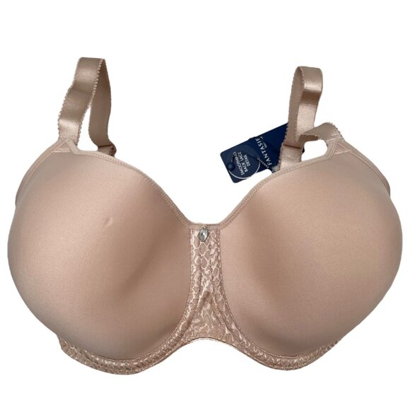 Fantasie Womens Envisage Spacer Moulded Bra Nude Underwire Bra Lace Detail 30k - Picture 1 of 11